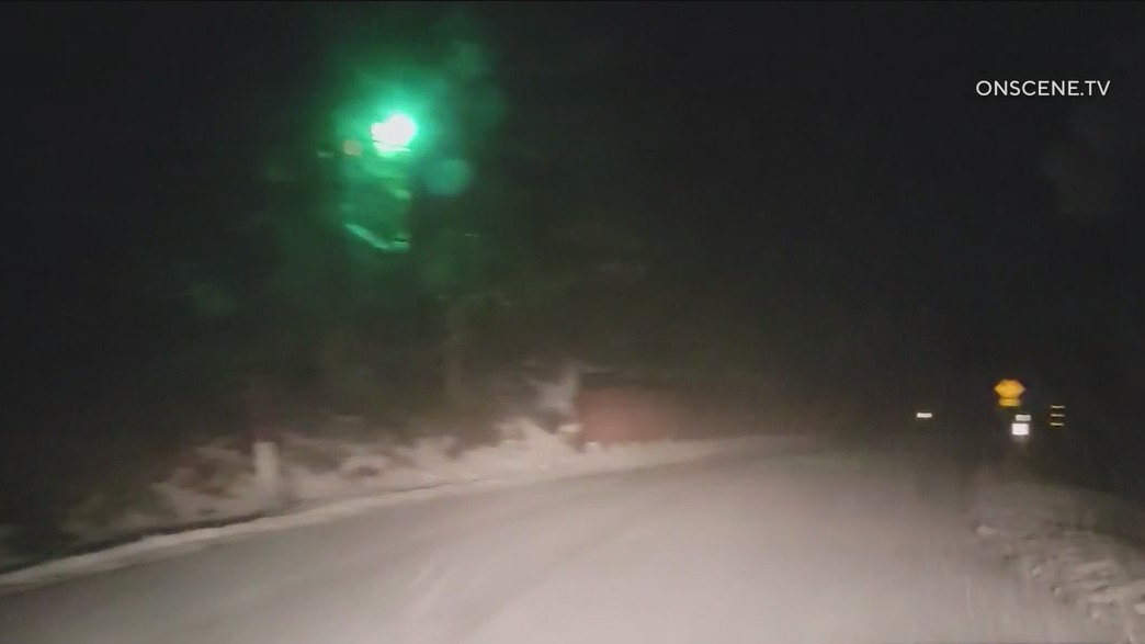 Cold winter storm headed toward Southern California